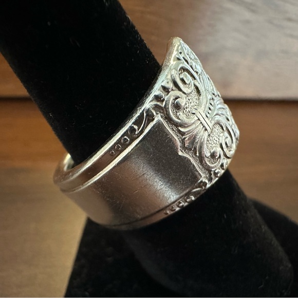 Handmade Spoon Ring - Picture 4 of 14